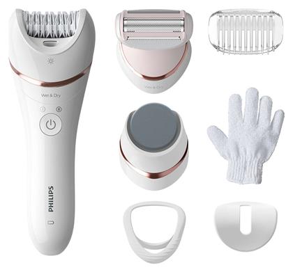 Philips Epilator Series 8000 Σετ Αποτρίχωσης Epilator για το Σώμα BRE730/00