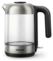 Philips HD9339/80 1.7lt με Ισχύ 2200W Ασημί