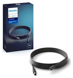 Philips Hue Play Extension Cable 5m σε Μαύρο Χρώμα