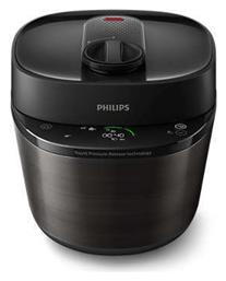 Philips Πολυμάγειρας 1000W με Χωρητικότητα 5lt Μαύρος