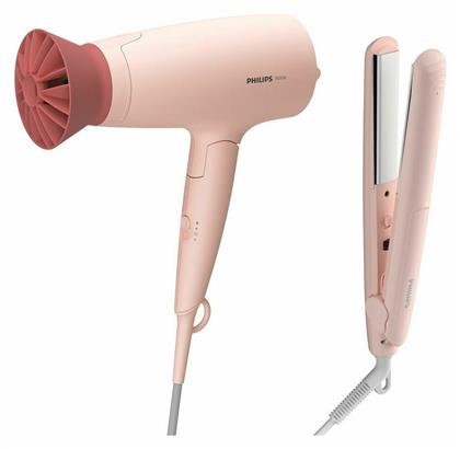 Philips Σετ Φορμαρίσματος Πιστολάκι Μαλλιών 1600W