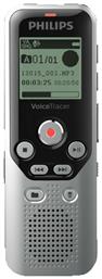 Philips Συσκευή Υπαγόρευσης VoiceTracer DVT1250 με Eσωτερική Μνήμη 8GB από το e-shop