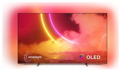 Philips Smart Τηλεόραση OLED 4K UHD 55OLED805 HDR 55''