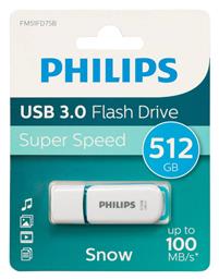 Philips Snow Edition 512GB USB 3.0 Πράσινο