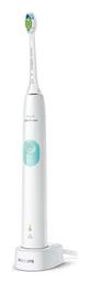 Philips Sonicare ProtectiveClean 4300 Ηλεκτρική Οδοντόβουρτσα με Χρονομετρητή και Αισθητήρα Πίεσης White Mint από το Pharm24