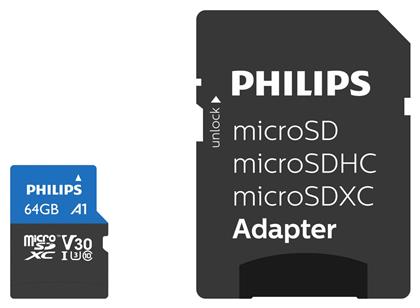Philips Ultra Pro microSDXC Class 10 U3 V30 UHS-I