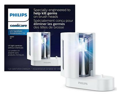 Philips Uv Sanitizer AVENT Sonicare UV Sanitiser Αποστειρωτής Αντικειμένων σε Λευκό Χρώμα HX6907/01