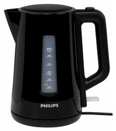 Philips Βραστήρας 1.7lt 2200W Μαύρος