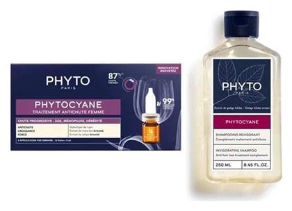 Phyto Σετ Περιποίησης Μαλλιών κατά της Τριχόπτωσης με Treatment