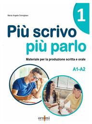 Più Scrivo Più Parlo 1 (A1-A2) από το Public