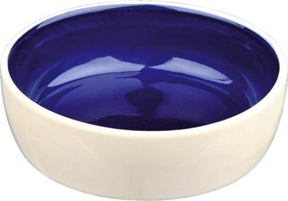 ΠΙΑΤΟ TRIXIE CERAMIC BOWL ΚΡΕΜ/ΜΠΛΕ (300 ML)