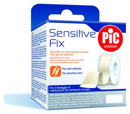 PiC Solution Sensitive Fix Μεταξωτή Επιδεσμική Ταινία 2.5cm x 5m από το Pharm24