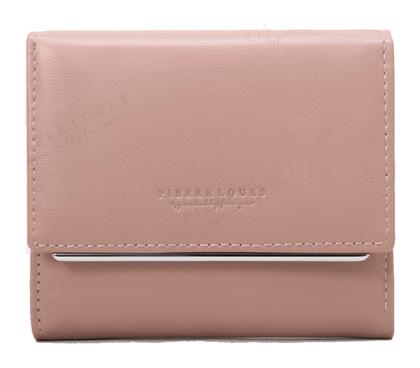 Pierre Loues Μικρό Γυναικείο Πορτοφόλι Ροζ