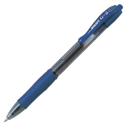 Pilot Στυλό Gel 1.0mm με Μπλε Mελάνι G-2