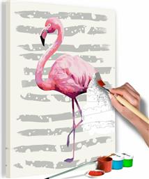 Πίνακας για να τον ζωγραφίζεις - Beautiful Flamingo 40x60 - Διαστάσεις (εκατ)Μήκος: 40 Ύψος: 60 από το Polihome