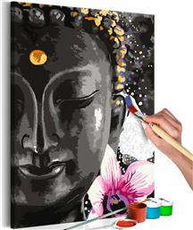 Πίνακας για να τον ζωγραφίζεις - Buddha and Flower 40x60 - Διαστάσεις (εκατ)Μήκος: 40 Ύψος: 60 από το Polihome