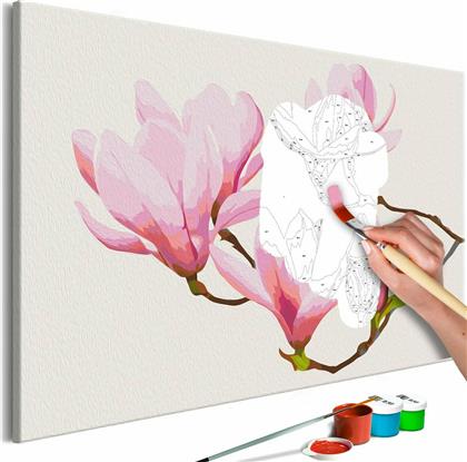 Πίνακας για να τον ζωγραφίζεις - Floral Twig 60x40 - Διαστάσεις (εκατ)Μήκος: 60 Ύψος: 40 από το Polihome