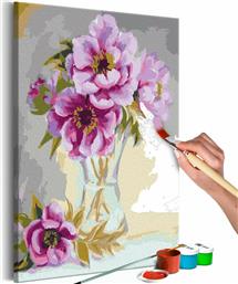 Πίνακας για να τον ζωγραφίζεις - Flowers In A Vase 40x60 - Διαστάσεις (εκατ)Μήκος: 40 Ύψος: 60 από το Polihome