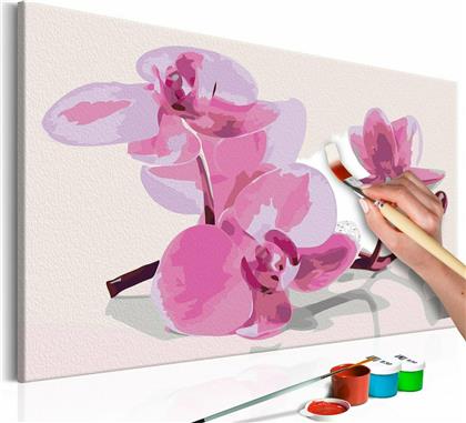 Πίνακας για να τον ζωγραφίζεις - Orchid Flowers 60x40 - Διαστάσεις (εκατ)Μήκος: 60 Ύψος: 40 από το Polihome