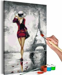 Πίνακας για να τον ζωγραφίζεις - Parisian Girl 40x60 - Διαστάσεις (εκατ)Μήκος: 40 Ύψος: 60 από το Polihome