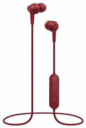 Pioneer C4 In-ear Bluetooth Handsfree Ακουστικά Κόκκινα από το e-shop