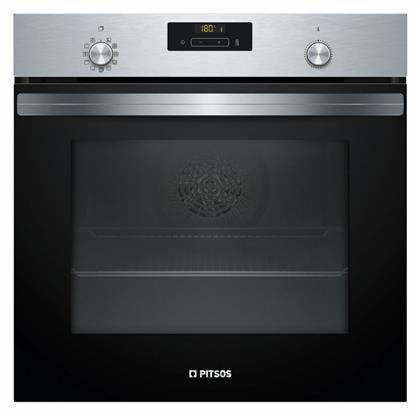 Pitsos Εντοιχιζόμενος άνω Πάγκου χωρίς Εστίες Inox PH27M60X2