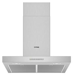Pitsos Καμινάδα 60cm Inox PTK6E65G