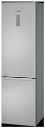 Pitsos PKNB39XIE2 Ψυγειοκαταψύκτης 368lt Total NoFrost Υ203xΠ60xΒ66εκ. Inox