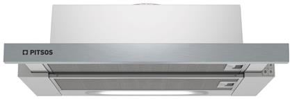 Pitsos Συρόμενος Απορροφητήρας 60cm Inox