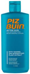 Piz Buin Tan Intensifying After Sun Lotion για το Σώμα με Υαλουρονικό Οξύ 200ml