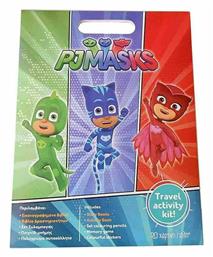 PJ Masks - Travel Activity Kit από το Ianos