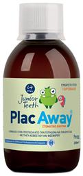 PlacAway Στοματικό Διάλυμα Junior 250ml με Γεύση Πορτοκάλι για 6+ χρονών από το Pharm24