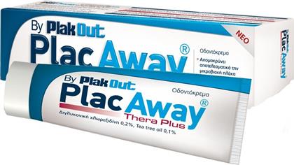 PlacAway Thera Plus κατά της Πλάκας 75ml από το Pharm24