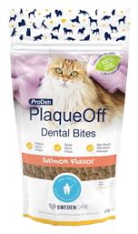 Plaque Off Dental Bites Salmon 60gr από το Plus4u