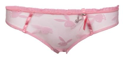 Playboy Γυναικείο Slip PINK