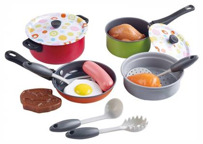 Playgo Μεταλλικό Σετ Κουζινικών για 3+ Ετών