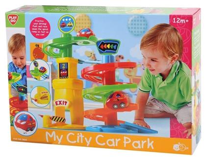 Playgo My City Car Park από το Moustakas Toys