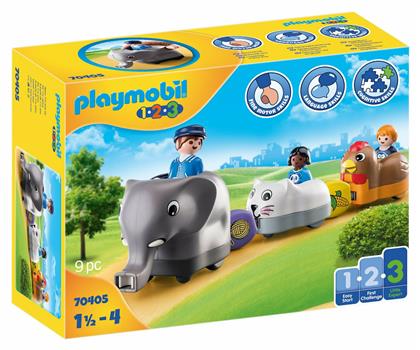 Playmobil 123 Animal Train για 1.5 ετών