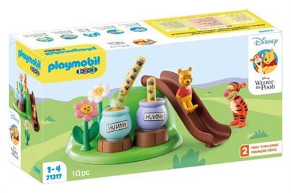 Playmobil 123 Disney Winnie's & Tigger's Bee Garden για 1-4 ετών