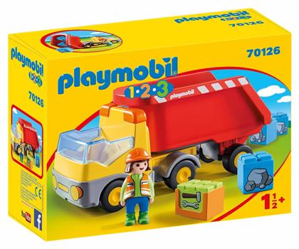 Playmobil 123 Dump Truck για 1.5 ετών