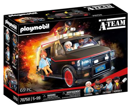 Playmobil A-Team The A-Team Van για 5-99 ετών