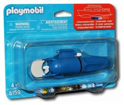 Playmobil Accessories Summer Fun Υποβρύχιο Μοτεράκι για 4 ετών