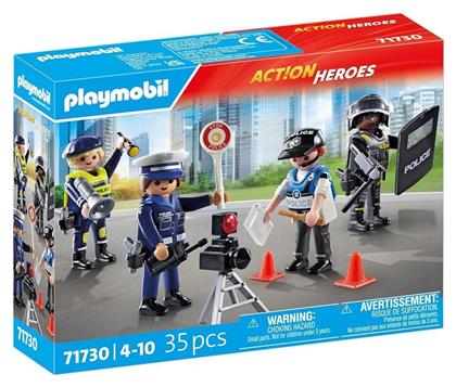 Playmobil Action Heroes Σετ Φιγούρες Αστυνομίας για 4-10 ετών