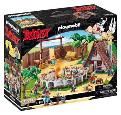 Playmobil Asterix Γιορτή στο Γαλατικό Χωριό για 5-99 ετών