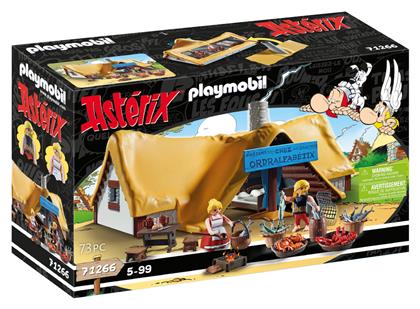 Playmobil Asterix Η Καλύβα του Ψαρά Αλφαβητίξ για 5-99 ετών