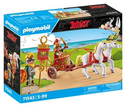 Playmobil Asterix Ρωμαϊκή Άμαξα για 5-99 ετών