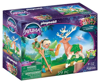 Playmobil Ayuma Forest Fairy με μαγικό ζωάκι για 7-12 ετών