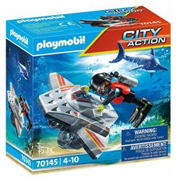 Playmobil City Action Diving Scooter in Rescue για 4-10 ετών