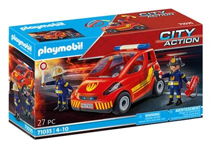 Playmobil City Action Όχημα Πυροσβεστικής για 4-10 ετών