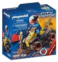 Playmobil City Action Οδηγός Αγώνων με Γουρούνα 4x4 για 4-10 ετών